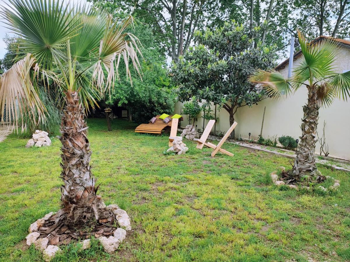 贝济耶Jardin De Coubertin公寓 外观 照片